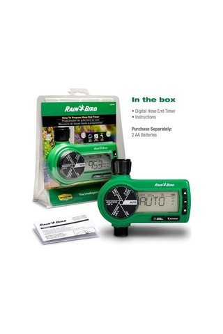 Raınbırd Musluk Ucu Dijital Pilli Zehtmr Musluk Tipi Zamanlayıcı