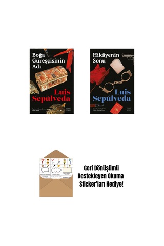 Boğa Güreşçisinin Adı + Hikâyenin Sonu + Okuma Sticker'ları