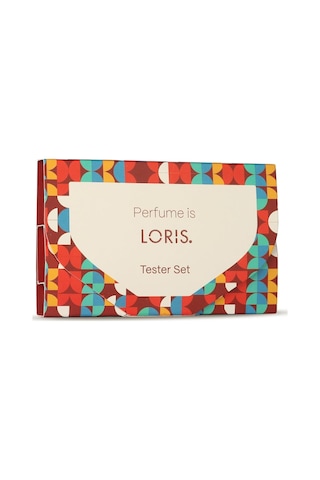 Loris Frequence + Kreasyon Unisex Keşif Seti Parfüm 5x2 Ml Amber
