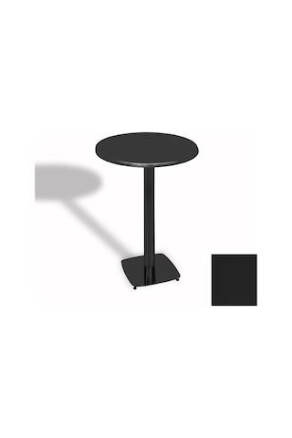 Bistro Masa Tokyo Esb - Werzalit, Wermodin Ve Allzalit Tabla 70 Cm Çap - Siyah Çok Renkli Bistro Masa Tokyo Esb - Werzalit, Wermodin Ve Allzalit Tabla 70 Cm Çap - Siyah Çok Renkli