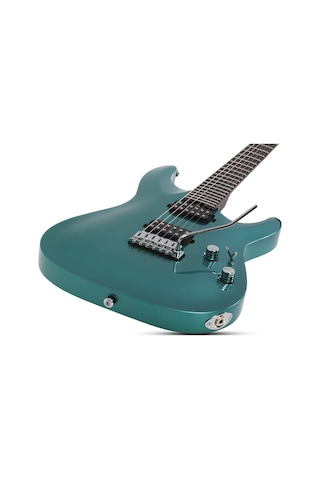 Schecter Aaron Marshall Am-6 Trem Elektro Gitar Arctic Jade