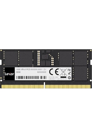 Lexar NB LD5S16G56C46ST-BGS 16 GB DDR5 5600 MHz SODIMM CL46 Ram