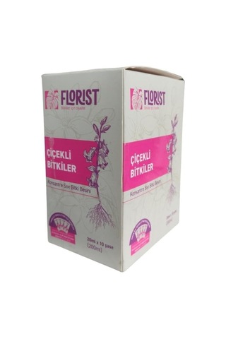 Florist Çiçekli Bitkiler Sıvı Konsantre Bitki Besini Diğer