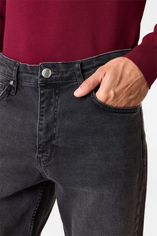 Backandbond Siyah Denim Pantolon Çok Renkli