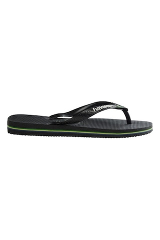 Havaianas Brasıl Logo Erkek Siyah Terlik - 4110850