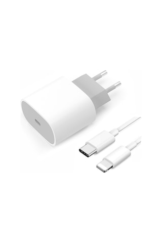 Teknonet TN-HCH11 20 W Pd 3000 mAh Lightning Kablo + Şarj Aleti