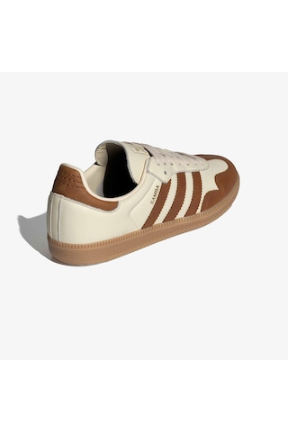 Adidas Samba Og Kadın Beyaz Spor Ayakkabı Kj0996 Beyaz