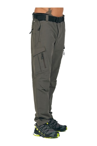 Q&steinbock Argos Two Kargo Cepli Kışlık Erkek Outdoor Pantolonu 80570 Haki