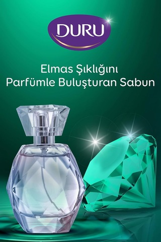 Duru Diamonds Exotic Green Sabun 90gramx4 Diğer