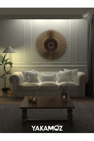 Br Yakamoz Ekru Renk Kırlent , Yastık Kılıfı Kadife Görünümlü Velvet Touch Serisi Ekru