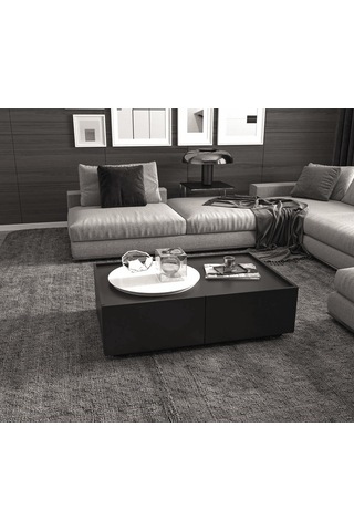 Vega Orta Sehpa - Siyah