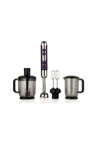 Korkmaz A447-08 Mia Mega 850 W Lavanta Mikser & Blender Seti