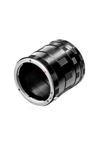 Canon için Profesyonel Macro Makro Uzatma Tüpü