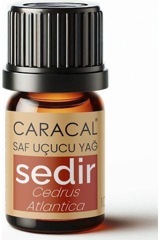 Caracal %100 Saf Sedir Ağacı Uçucu Yağı Doğal Sedir Ağacı Yağı 5 Ml Sedir Yağı