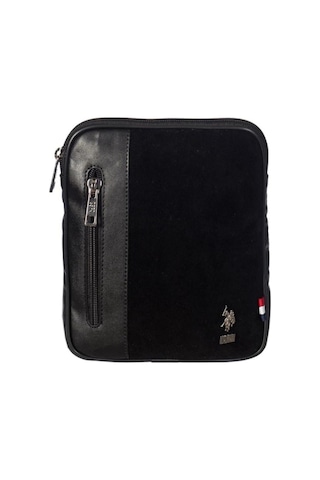 U.S. Polo Assn. Plevr6750 Erkek Postacı Çantası Siyah