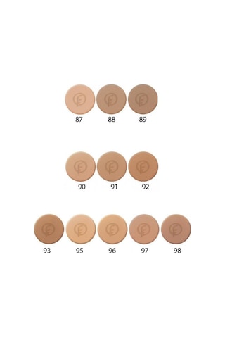 Flormar Compact Pudra Medium Rose 90