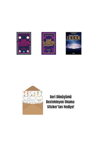 Dahi İkizlerin Serüvenleri - Cengiz Han In Mezar Soyguncuları + Dahi İkizlerin Serüvenleri - Savaşçı Cinler + Sahte Dokuz + Okuma Sticker'ları
