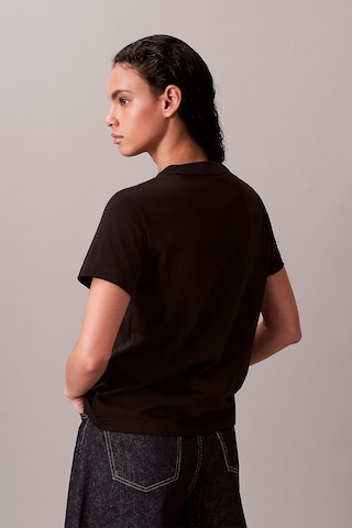 Calvin Klein Kadın Tişört-lv047e819g Siyah