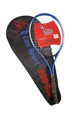 Çantalı Tenis Raketi 27 İnç Kort Tenis Raketi 27" Can Sport