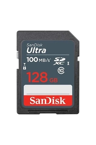 128gb Sdxc Hafıza Kartı, 100 Mb/s Okuma Hızı İle Yüksek Kapasite