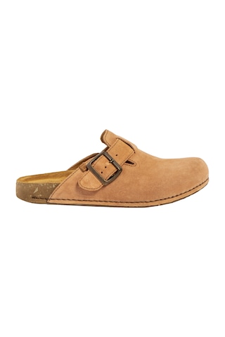 Terlik Kadın N5796 El Naturalista Sılk Suede Peach / Balance Peach / Balance Koyu Yavruağzı