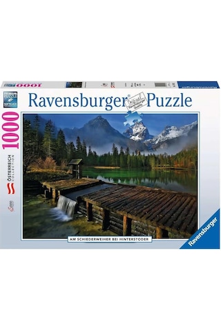 Ravensburger Avusturya Schiederweiher Gölü 1000 Parça - 172627