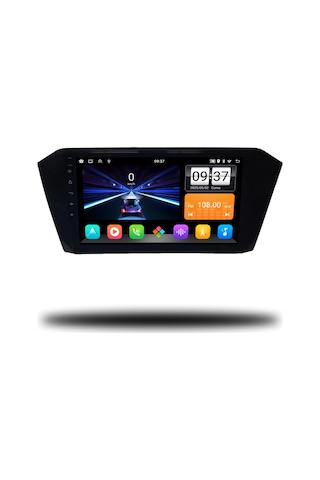 Medya Magic Vw Passat B8 2015-2022 Uyumlu 4-64 Gb Multimedya Carplay 10"