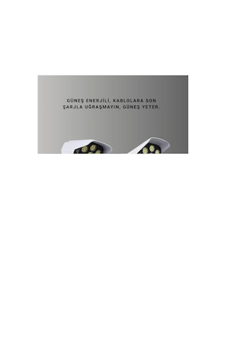 Güneş Enerjili Güvenlik Lambası 77 Led 2400mah