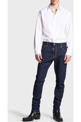 Dsquared2 Erkek Kot Pantolon S74lb1134 S30664 470 Lacivert Lacivert