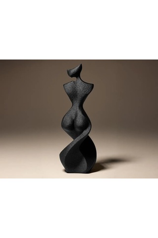 Dekoratif Kadın Figürü 25 CM