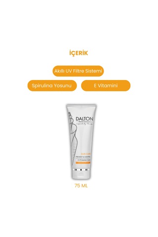 Kuru Hassas Olgun Ciltlere Yoğun Nemlendirici Anti Aging Spf 50 Güneş Kremi - 37211631