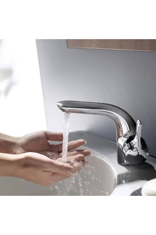 Ideal Standard Melange Lavabo Bataryası - A4287aa- Krom