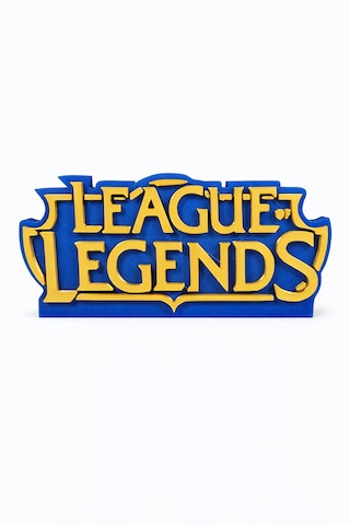 League Of Legends Masaüstü Dekor Lol Oyuncu Dekoru Gaming Masa Aksesuarı -