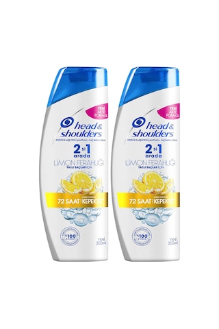 Head & Shoulders 2'si 1 Arada Limon Ferahlığı Şampuan 2 x 350 ML