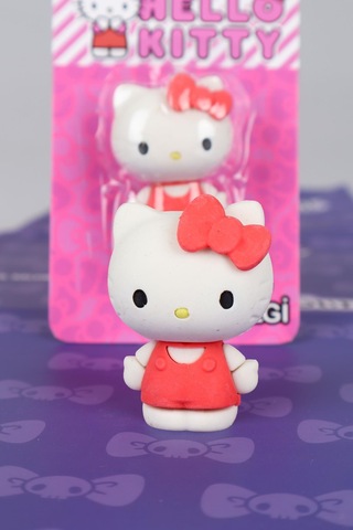 Dekomus İle Yeni Sezon Lisanslı Hello Kıtty 3d Silgi