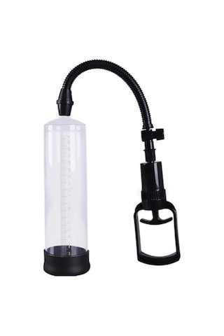 Truva Shop Exclusive Realistik Vajina Girişli Penis Pompası Vakum Pompa