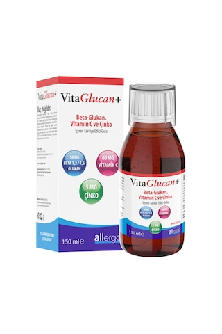 Vitaglucan Betaglucan Şurup 150 ML