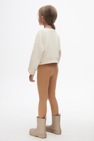 Nk Kids 37513 Kız Çocuk Krem Kolej Sweat Krem