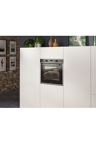Franke Maris FMA 86 H XS Inox + Nero 71 LT Ankastre Fırın
