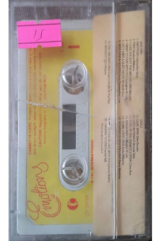 Plak Değildir Kaset Tir Emotions Kaset