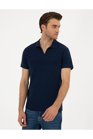 Pierre Cardin Erkek Lacivert Tişört 50296772-vr033 Lacivert