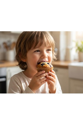 Lexroo 100 Adet Kraft Kek Kapsülü Cupcake Muffin Kalıbı Yanmaz Yapışmaz Yağlı Kağıttan Tek Çok Renkli