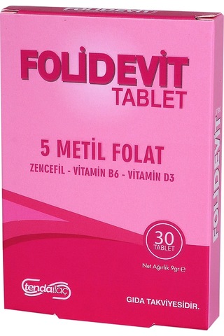Folidevit 30 Tablet