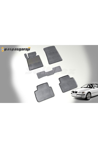Seintex Bmw 3 Serisi E-46 4D Havuzlu Paspas 1998-2006 Arası