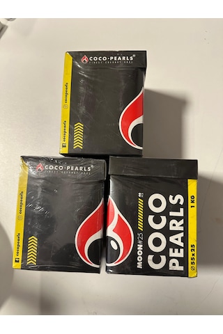 Cocopearls 36 Er Nargile Kömürü