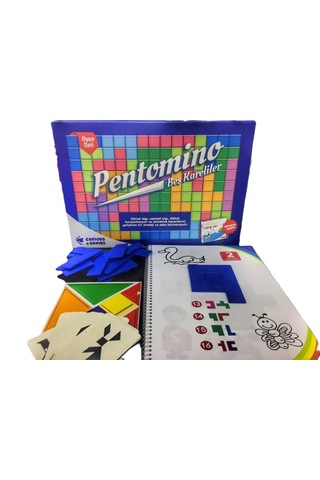Pentomino Zeka Oyunu - Görsel Algı Ve Problem Çözme Gelişimi