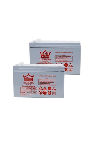 Ortec 12 Volt 7ah Pil Akü