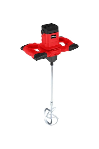 Rodex RDX3945 2200W 2 Vites M14 Uçlu Çift Kulplu Boya Çimento ve Harç Karıştırıcı Makinesi