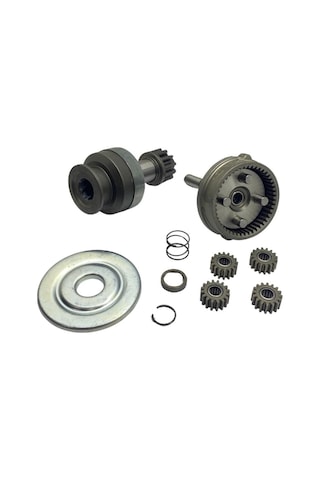 Marş Redüktör Dişli Mili Planet +marş Dişlisi 12 Diş Delco-mıtsubıshı 39mt Mil Çapı:28mm Mercedes