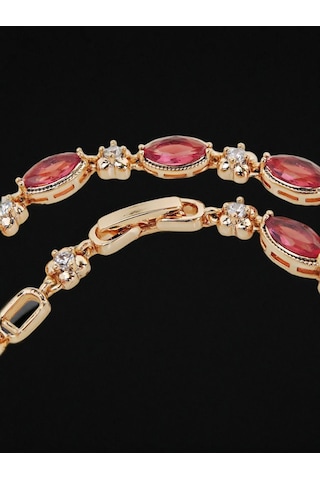 Xuping Taşlı Kadın Bilekliği 476216080 Altın